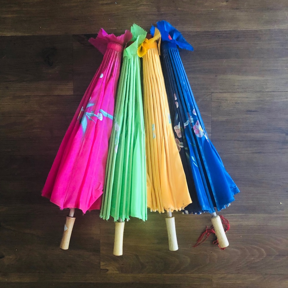 4 Pinup Parasols Bundle!